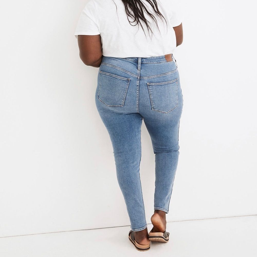 Madewell jeans 11 inch high rise skinny NWT - Picture 2 of 9
